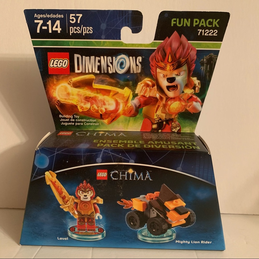 Lego Dimensions Chima Fun Pack